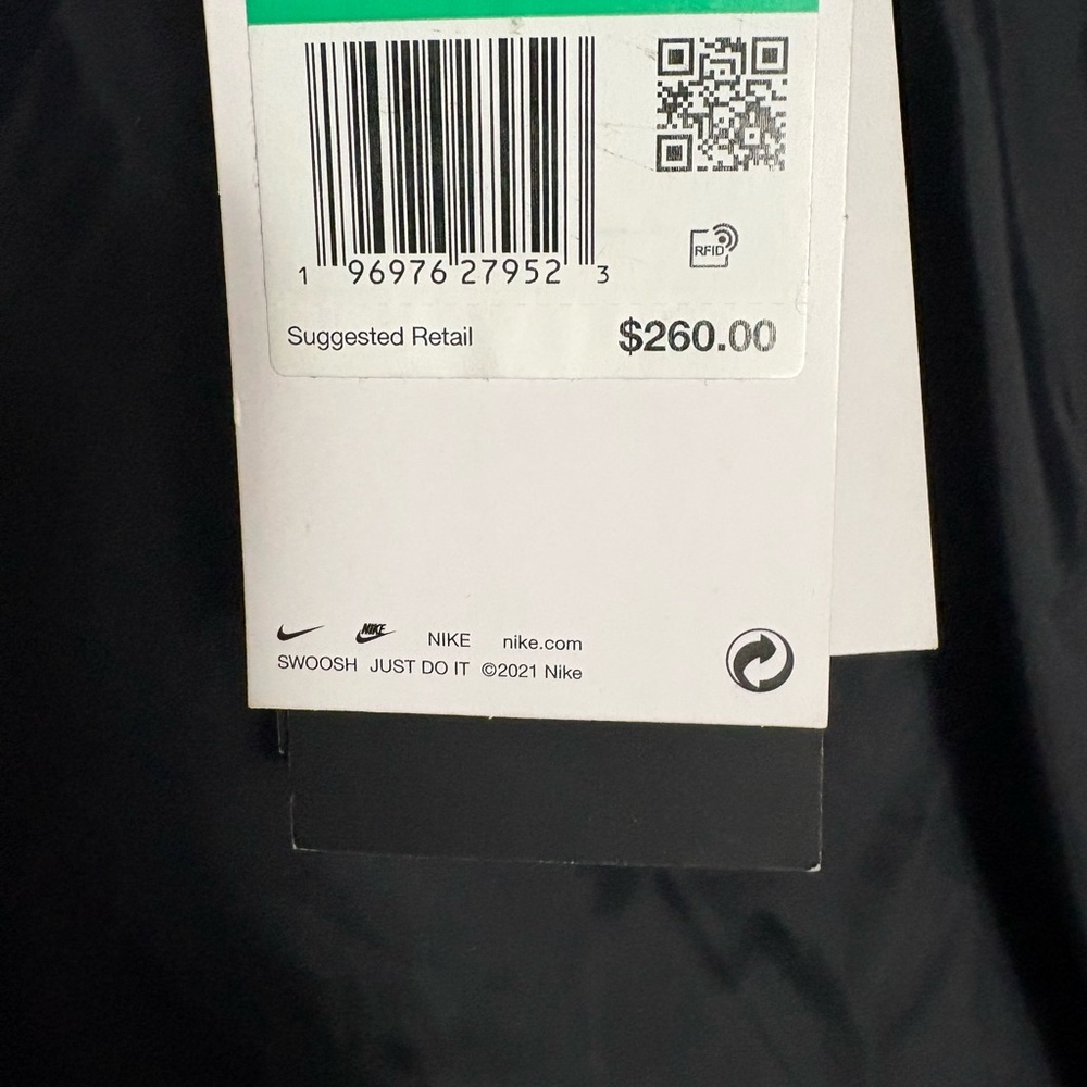 Nike Therma-Fit Black Jacket